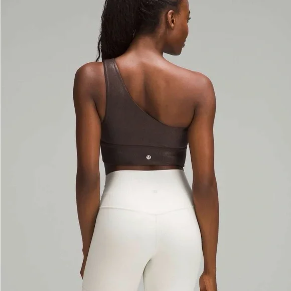 Lululemon Align Asymmetrical Ribbed Bra - Picture 2 of 5